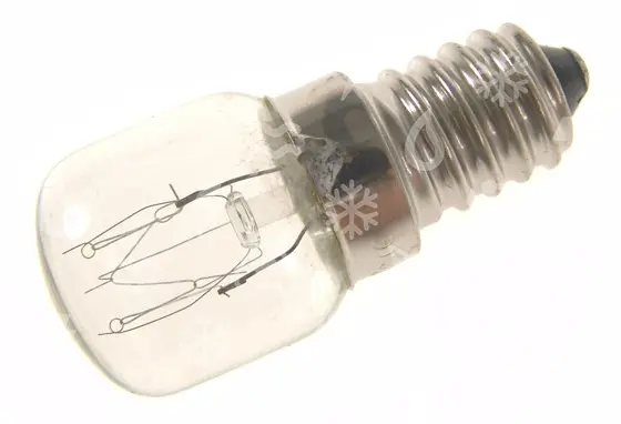 žárovka mikrovlnné trouby 15 W, E14, 300°C, (d = 22 mm, h = 47 mm),  NT malá